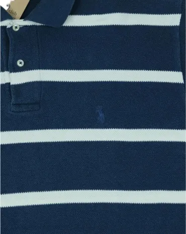 POLO BY RALPH LAUREN HOMBRE AZUL MARINO Y BLANCO
