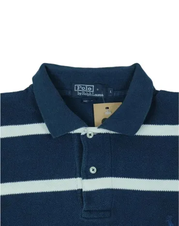 POLO BY RALPH LAUREN HOMBRE AZUL MARINO Y BLANCO