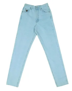 VAQUEROS AVIREX MUJER AZUL CLARO