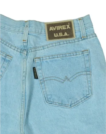 VAQUEROS AVIREX MUJER AZUL CLARO