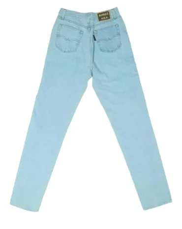 VAQUEROS AVIREX MUJER AZUL CLARO