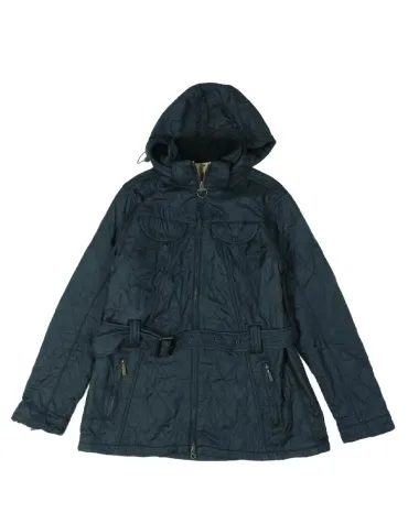 CAZADORA BARBOUR ACOLCHADA MUJER AZUL MARINO