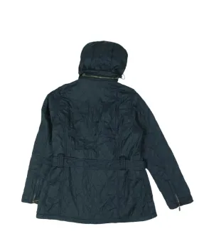 CAZADORA BARBOUR ACOLCHADA MUJER AZUL MARINO