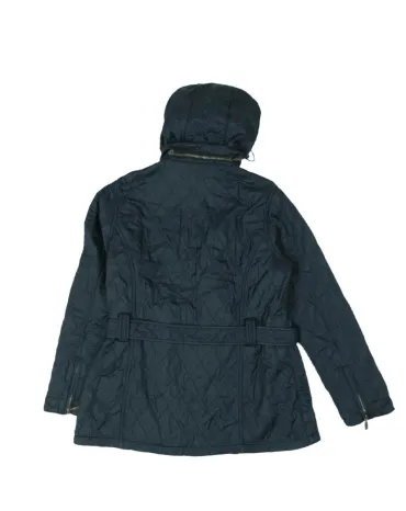 CAZADORA BARBOUR ACOLCHADA MUJER AZUL MARINO