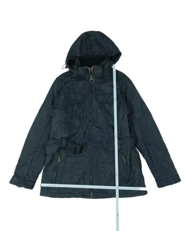 CAZADORA BARBOUR ACOLCHADA MUJER AZUL MARINO