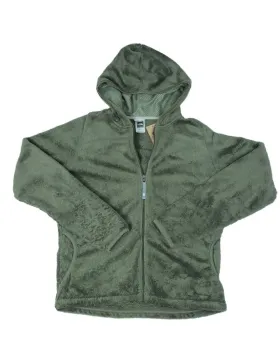 CHAQUETA FORRO POLAR HOMBRE VERDE KAKI