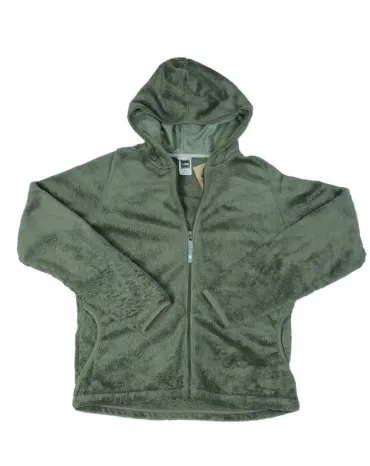 CHAQUETA FORRO POLAR HOMBRE VERDE KAKI