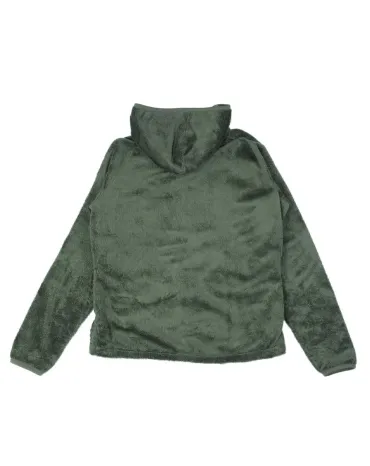 CHAQUETA FORRO POLAR HOMBRE VERDE KAKI