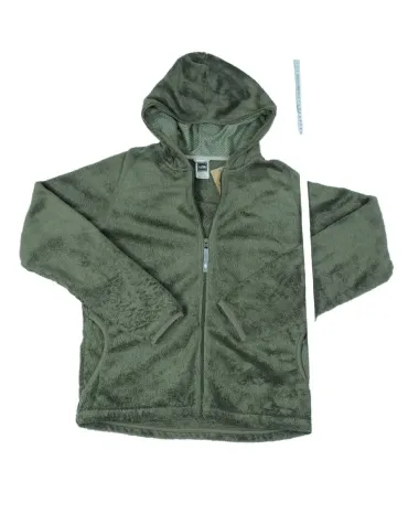 CHAQUETA FORRO POLAR HOMBRE VERDE KAKI