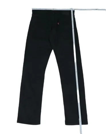 VAQUEROS LEVIS HOMBRE NEGRO
