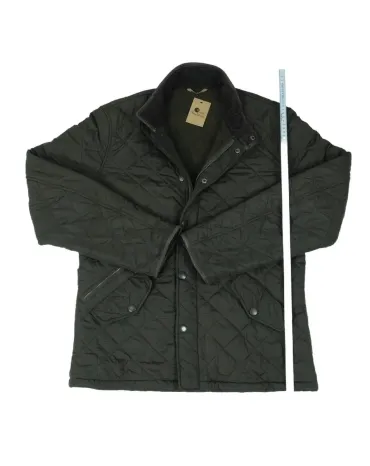 CAZADORA BARBOUR ACOLCHADA HOMBRE VERDE MILITAR