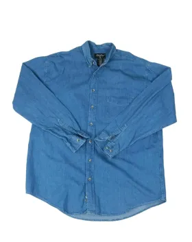 CAMISA EDDIE BAUER DENIM UNISEX AZUL CLARO