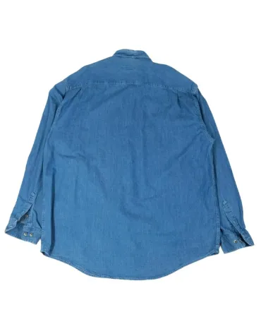 CAMISA EDDIE BAUER DENIM UNISEX AZUL CLARO