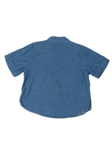 CAMISA VAQUERA MPH MUJER AZUL
