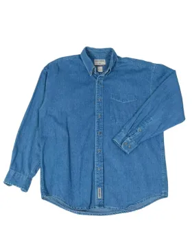 CAMISA HIGH SIERRA VAQUERA UNISEX AZUL DENIM