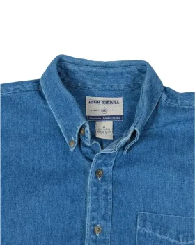 CAMISA HIGH SIERRA VAQUERA UNISEX AZUL DENIM