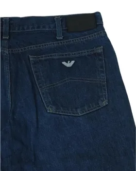 PANTALÓN VAQUERO ARMANI JEANS HOMBRE AZUL MARINO