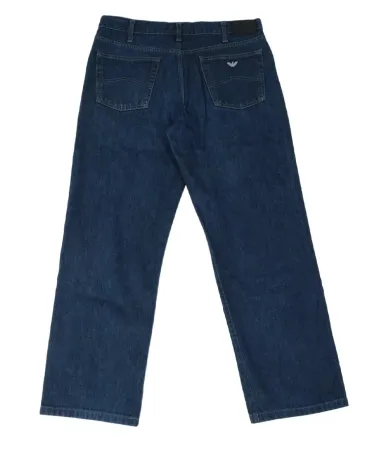 PANTALÓN VAQUERO ARMANI JEANS HOMBRE AZUL MARINO