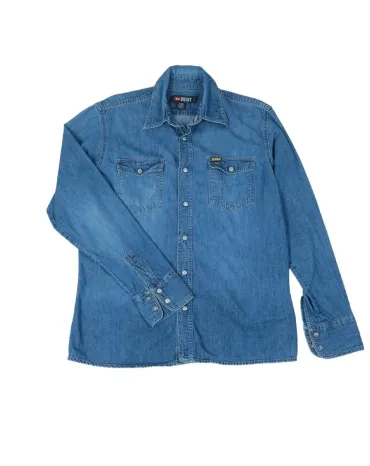 CAMISA VAQUERA DIESEL HOMBRE AZUL