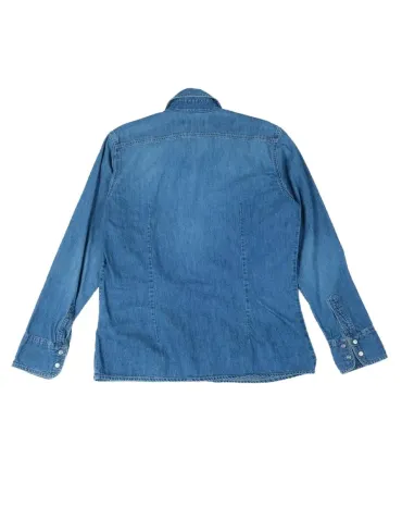 CAMISA VAQUERA DIESEL HOMBRE AZUL