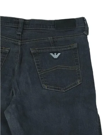VAQUEROS ARMANI JEANS MUJER GRIS ANTRACITA