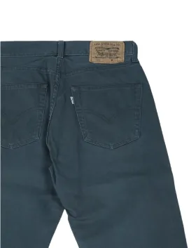 PANTALÓN LEVIS 505 VAQUERO HOMBRE AZUL PETRÓLEO