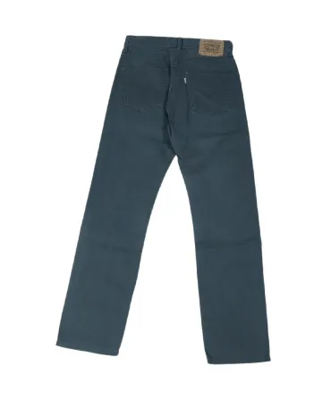 PANTALÓN LEVIS 505 VAQUERO HOMBRE AZUL PETRÓLEO