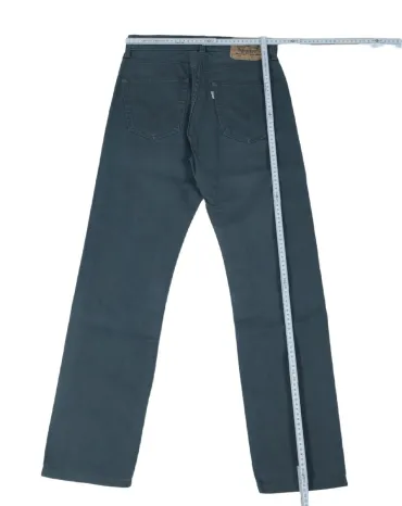 PANTALÓN LEVIS 505 VAQUERO HOMBRE AZUL PETRÓLEO