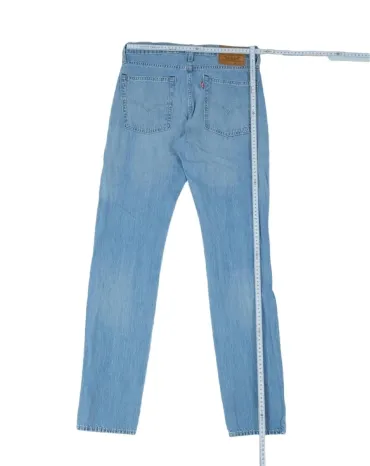 PANTALÓN LEVIS 510 VAQUERO MUJER AZUL CLARO