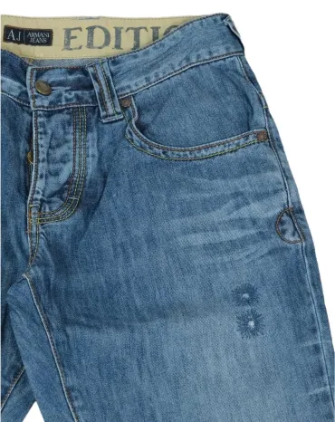 VAQUEROS ARMANI JEANS HOMBRE AZUL DENIM