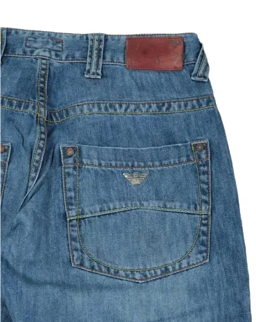 VAQUEROS ARMANI JEANS HOMBRE AZUL DENIM