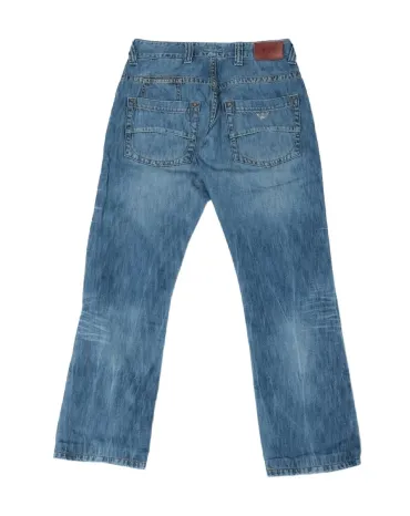 VAQUEROS ARMANI JEANS HOMBRE AZUL DENIM