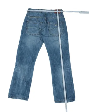 VAQUEROS ARMANI JEANS HOMBRE AZUL DENIM