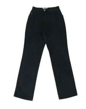 PANTALÓN VAQUERO ARMANI JEANS MUJER NEGRO