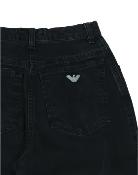 PANTALÓN VAQUERO ARMANI JEANS MUJER NEGRO