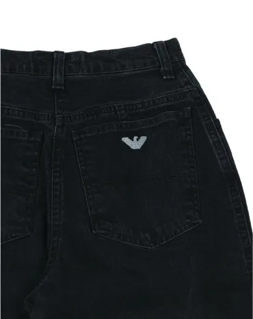 PANTALÓN VAQUERO ARMANI JEANS MUJER NEGRO