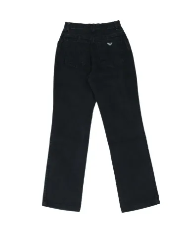 PANTALÓN VAQUERO ARMANI JEANS MUJER NEGRO