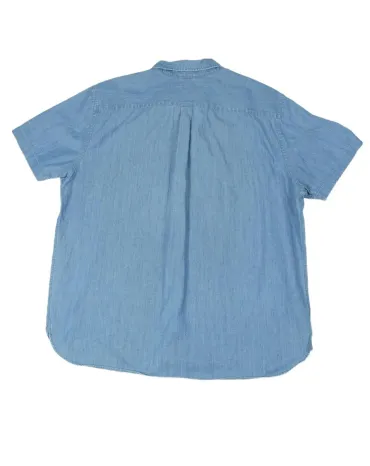 CAMISA LEVIS MANGA CORTA HOMBRE AZUL CLARO