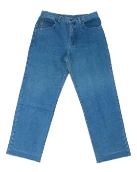 JEANS ARMANI JEANS MUJER  AZUL MEDIO