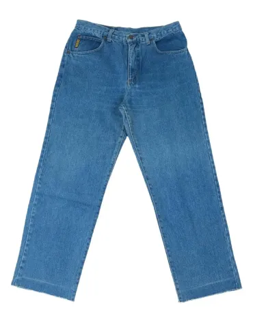 JEANS ARMANI JEANS MUJER  AZUL MEDIO
