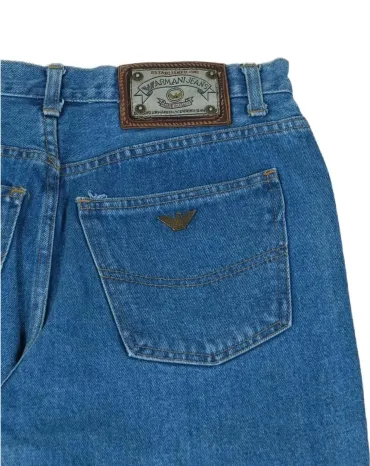 JEANS ARMANI JEANS MUJER  AZUL MEDIO