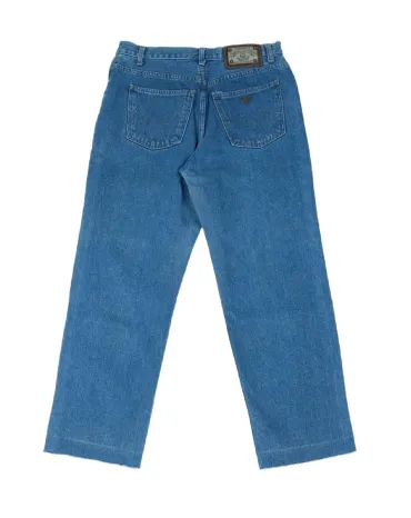 JEANS ARMANI JEANS MUJER  AZUL MEDIO