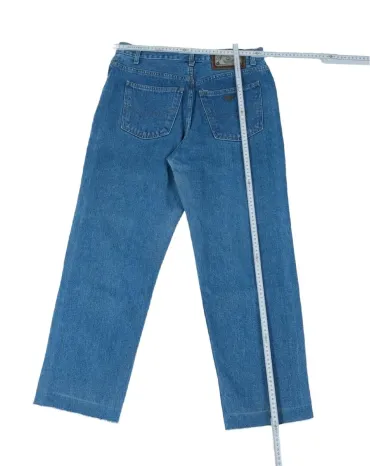 JEANS ARMANI JEANS MUJER  AZUL MEDIO