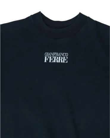 CAMISETA GIANFRANCO FERRE UNISEX NEGRO
