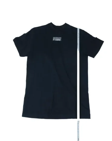 CAMISETA GIANFRANCO FERRE UNISEX NEGRO