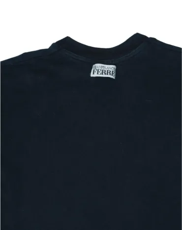 CAMISETA GIANFRANCO FERRE UNISEX NEGRO