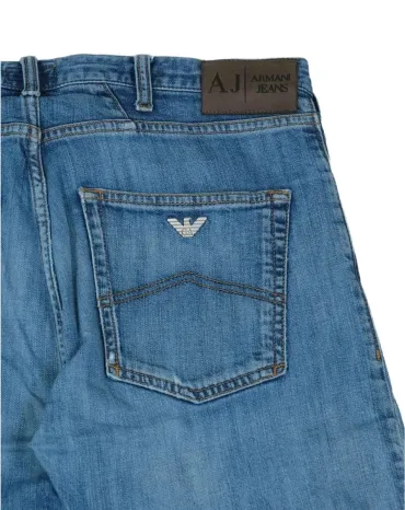 VAQUEROS ARMANI JEANS HOMBRE AZUL DESLAVADO