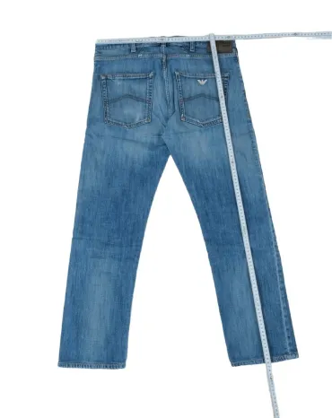 VAQUEROS ARMANI JEANS HOMBRE AZUL DESLAVADO