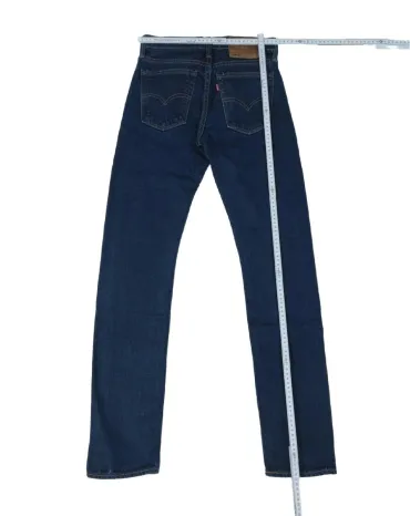 PANTALÓN LEVIS 505 VAQUERO MUJER AZUL MARINO