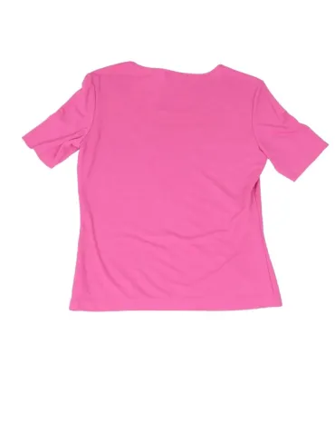 CAMISETA ROCCOBAROCCO MUJER ROSA FUCSIA